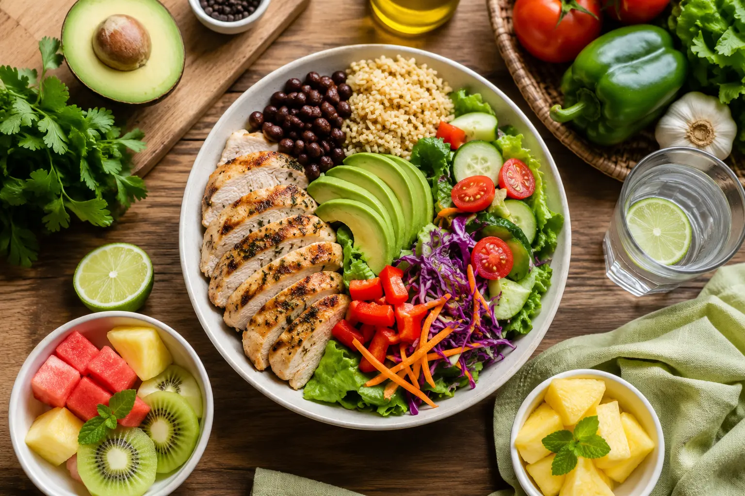 comer saludable sin dieta estricta