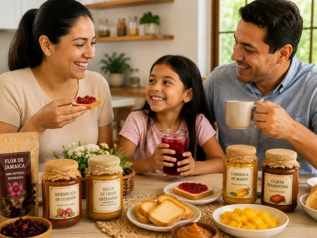 Guía para Elegir Alimentos Naturales Elaborados en Nicaragua