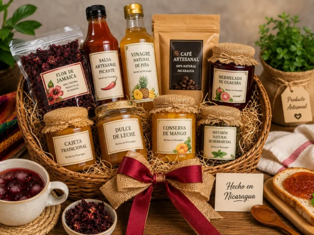 Cómo Armar una Canasta Gourmet con Productos Hechos en Nicaragua