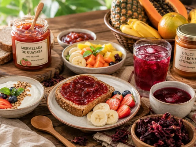 Ideas de Desayunos Saludables con Productos Naturales Nicaragüenses