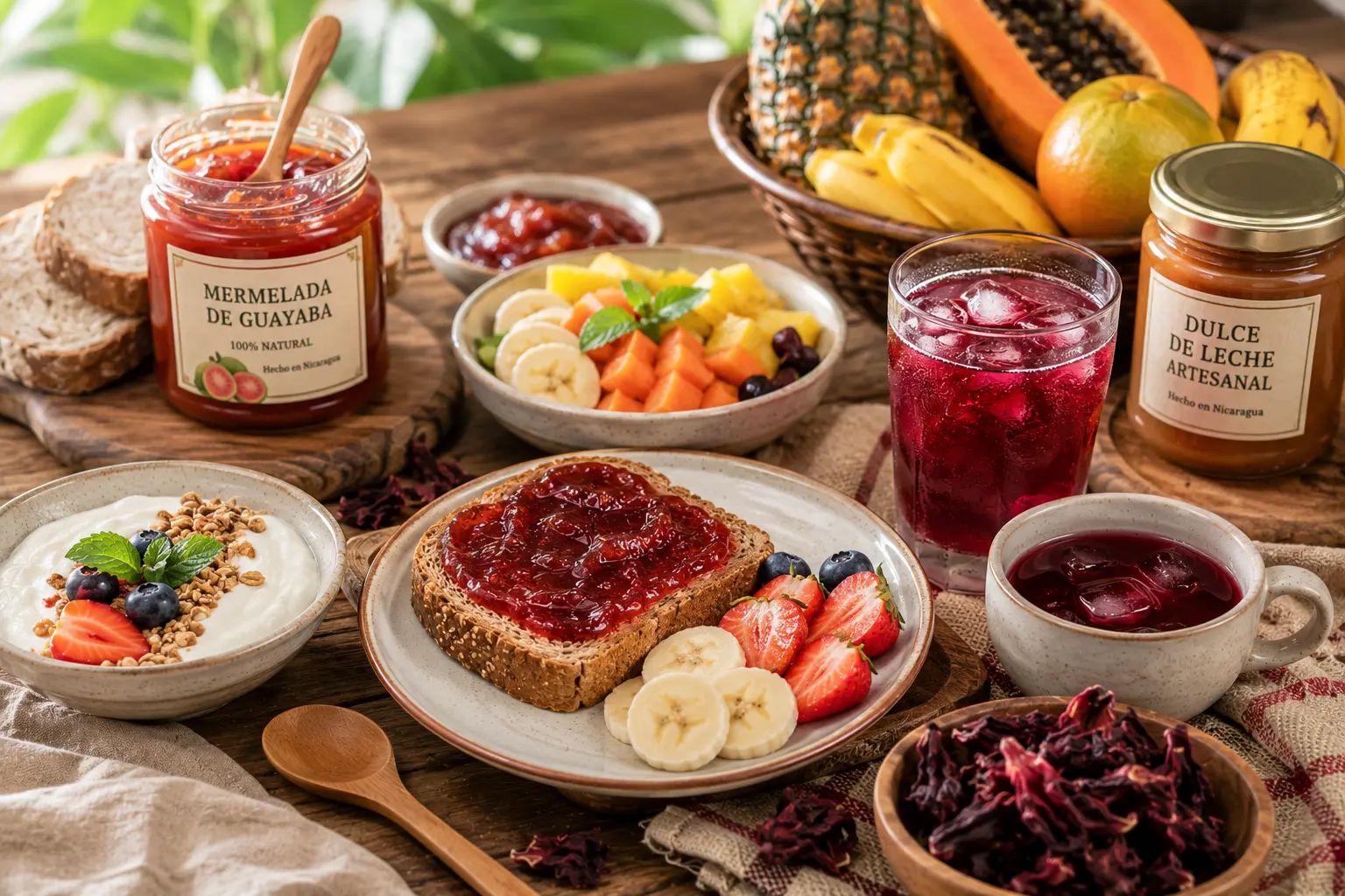 desayuno-saludable-Nicaragua