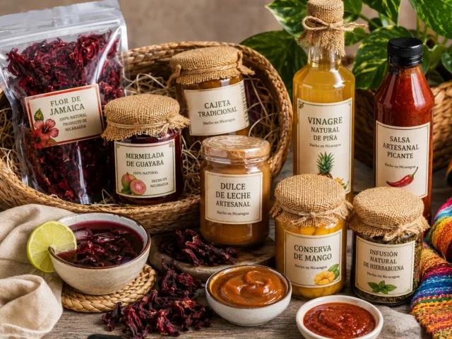 10 Productos Artesanales Nicaragüenses que Debes Probar al Menos una Vez