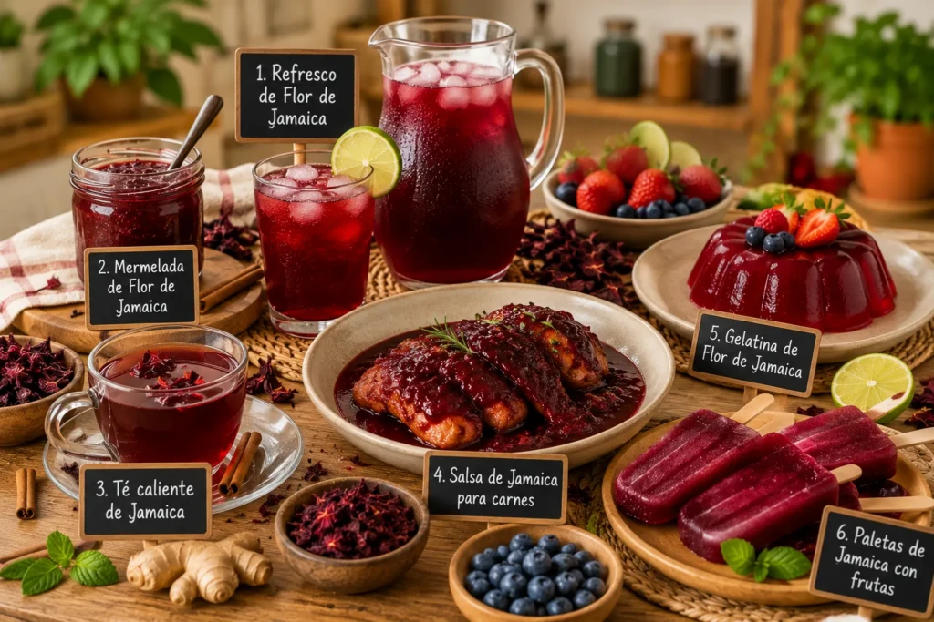 recetas-con-Flor-de-Jamaica-Nicaragua