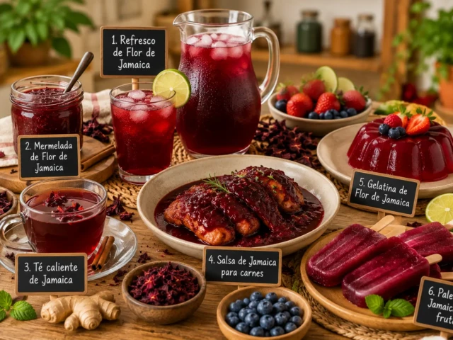 Recetas con Flor de Jamaica que Puedes Preparar en Casa