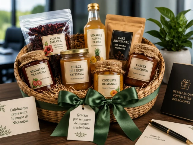 Regalos Corporativos en Managua: Por Qué los Productos Artesanales Marcan la Diferencia